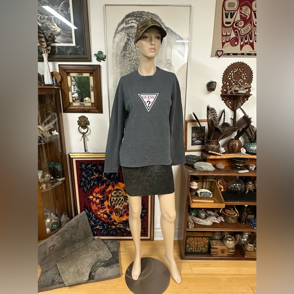 Vintage Guess Crewneck Sweatshirt Original Logo